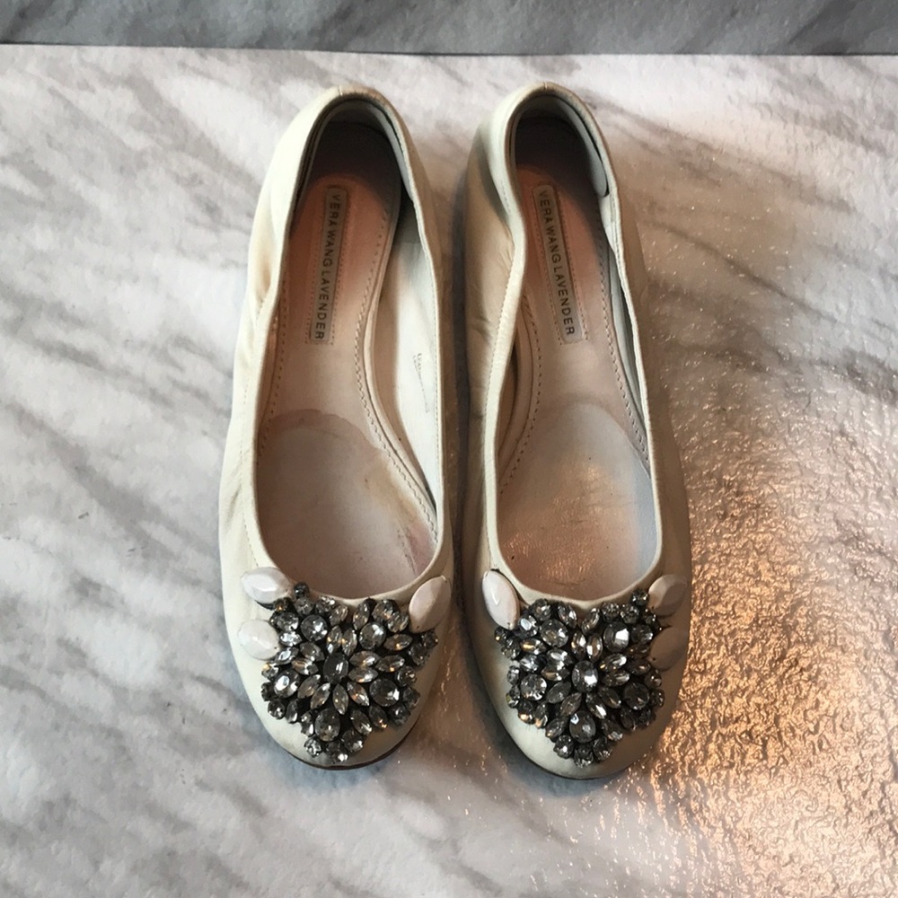 Vera Wang Ballet Flats